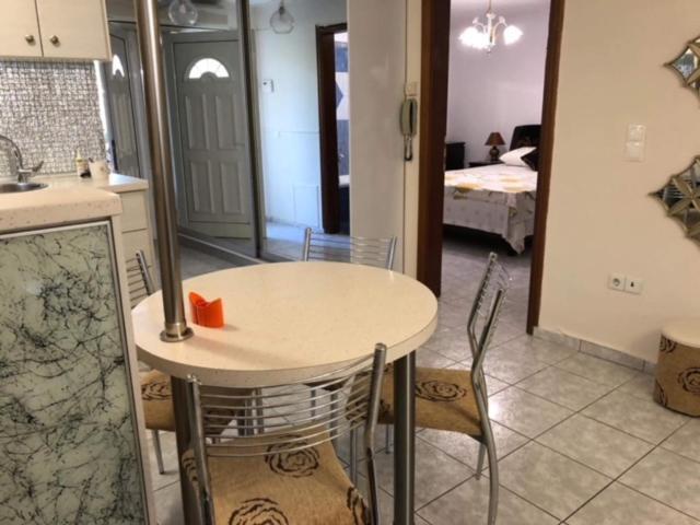 Villa Elena 5***** Vromerí Dış mekan fotoğraf